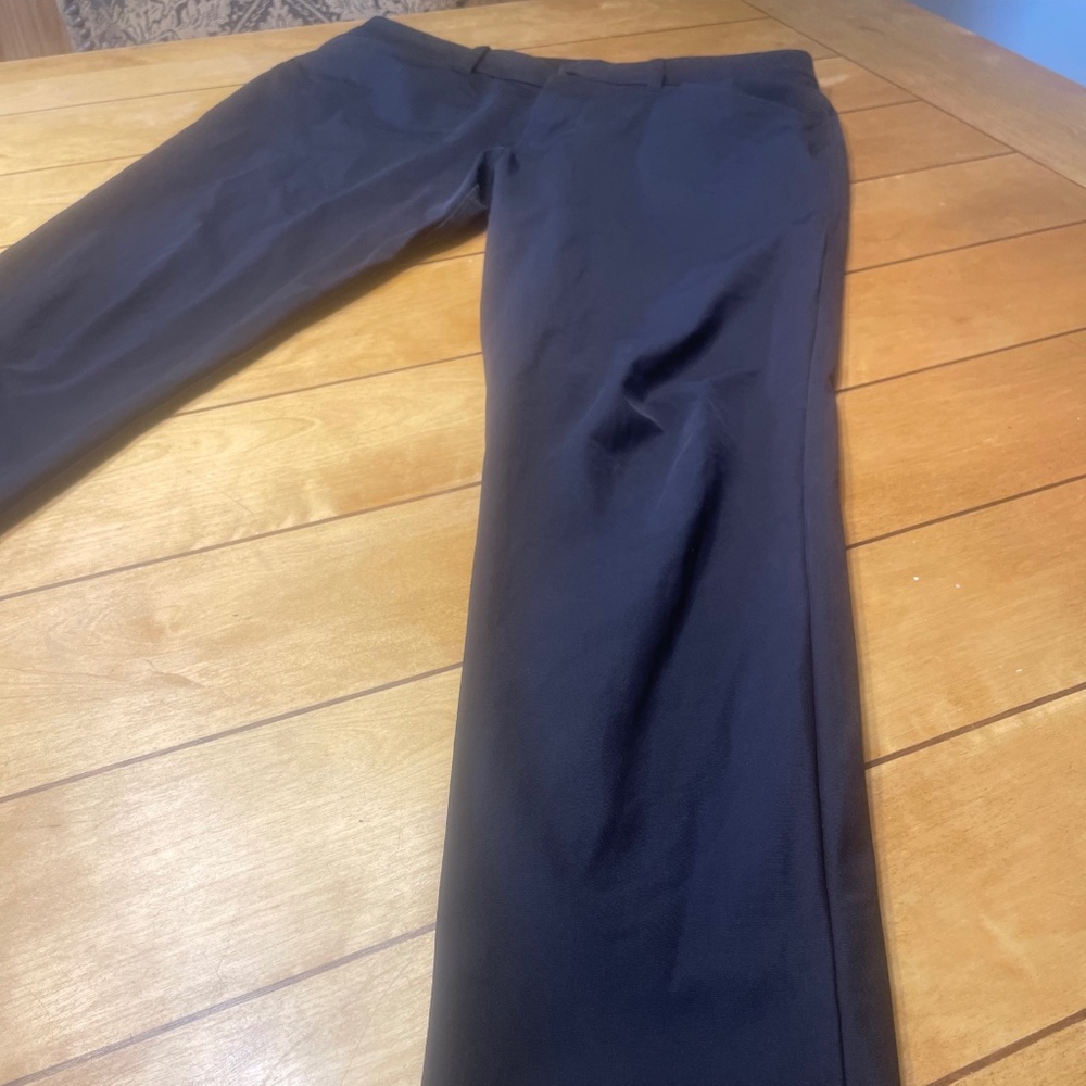 Lululemon ABC Slim-Fit 5 Pocket Pant Warpstreme Size 34x32 Color Black